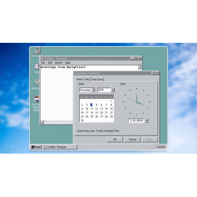 Первая Windows