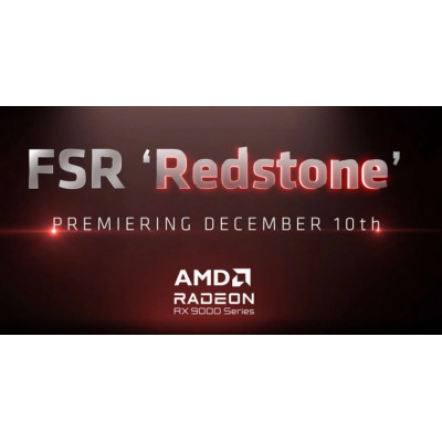 AMD FSR Redstone выйдет 10 декабря — он будет работать только на картах RDNA 4