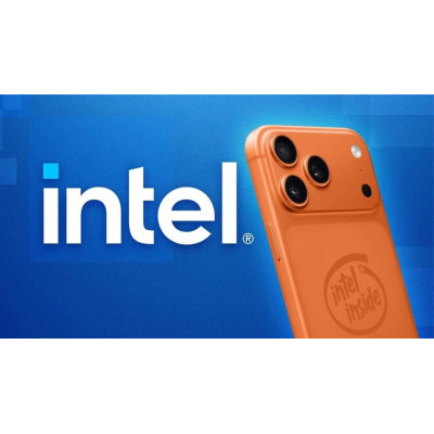  Intel будет производить чипы для iPhone