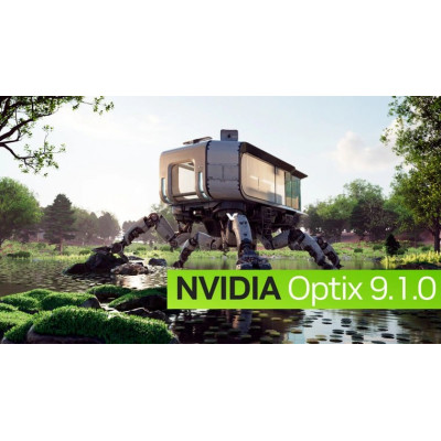 NVIDIA обновила платформу трассировки лучей OptiX до версии 9.1, ограничив поддержку старых GPU