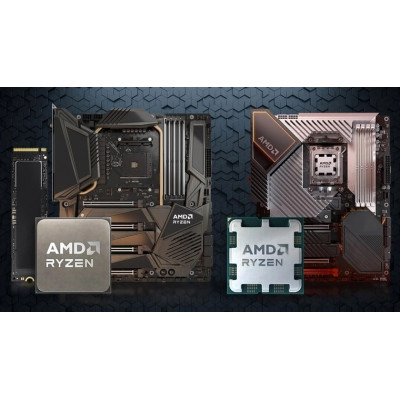 Процессоры Zen 7 получат сокет AM5