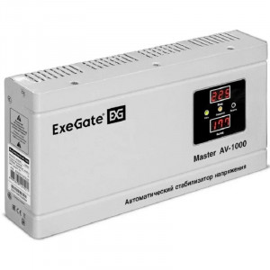 Стабилизатор напряжения ExeGate Master AV-1000 (EX291737RUS)