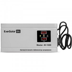 Стабилизатор напряжения ExeGate Master AV-1000 (EX291737RUS)