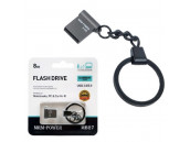 USB Накопитель 8GB MRM MB27 Metal USB 2.0 10Mb/s USB Накопитель 8GB MRM MB27 Metal USB 2.0 10Mb/s