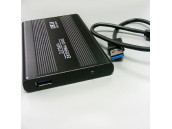 Карман для жесткого диска HDD 2,5"SATA USB 3.0 аллюминиевый корпус