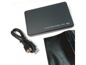 Карман для жесткого диска HDD 2,5"SATA USB 3.0 пластиковый корпус