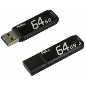 Флешка Netac U351 USB 2.0 64Гб