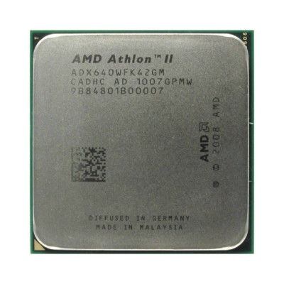 Процессор AMD Athlon II X4 640