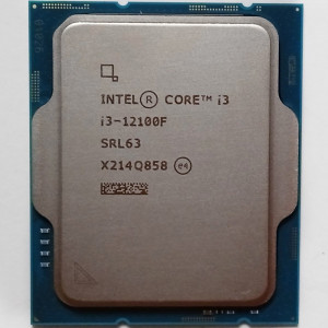 Процессор Intel Core i3-12100F OEM