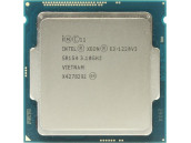 Процессор E3 1220 v3 Intel Xeon аналог i5-4430