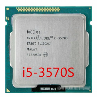 Процессор Intel Core i5 3570s, s1155