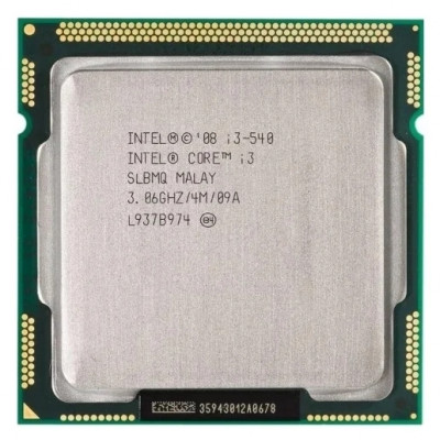 Процессор i3 540 Intel Core