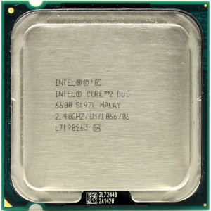 Процессор Intel Core 2 Duo E6600