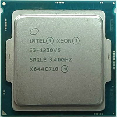 E3 1230 v5 Intel Xeon процессор аналог i7-6700