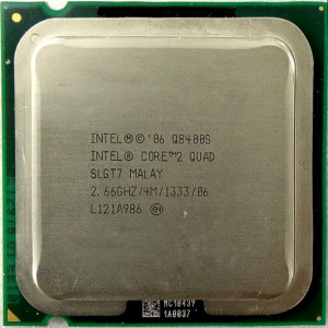Процессор Intel Core 2 Quad Q8400S