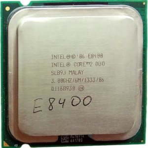 Процессор Intel Core 2 Duo E8400