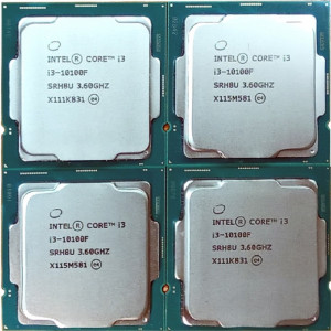 Процессор Intel Core i3-10100F