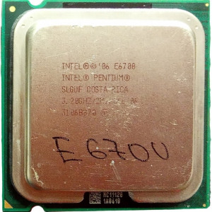 Процессор Intel Pentium E6700