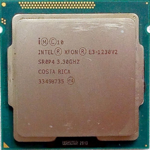 Процессор Intel Xeon E3-1230V2