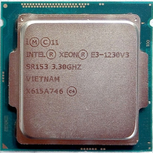 Процессор Intel Xeon E3-1230V3