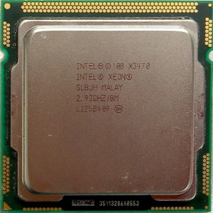 Процессор Intel Xeon X3470