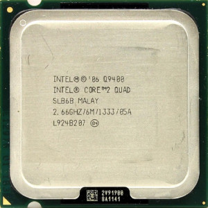 Процессор Intel Core 2 Quad Q9400 OEM