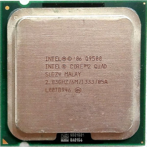 Процессор Intel Core 2 Quad Q9500 OEM