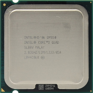 Процессор Intel Core 2 Quad Q9550 OEM