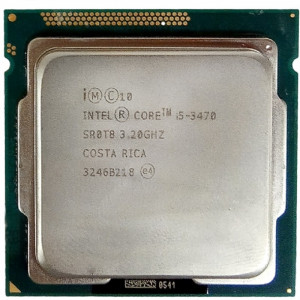Процессор Intel Core i5-3470