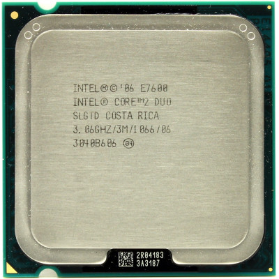 Процессор Intel Core 2 Duo E7600