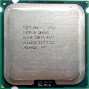 Процессор Intel Xeon X5460