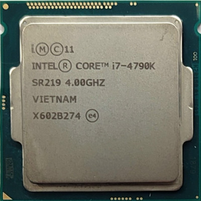 i7 4790K Intel Core процессор