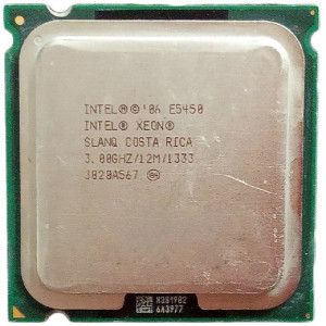Процессор Intel Xeon Е5450