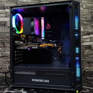 Игровой компьютер в сборе на  i5-12400F Видеокарта : RTX 3060 12GB Asus 