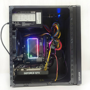 Игровой компьютер Сборка для игр и работы на I3-12100F Видеокарта 1650GTX