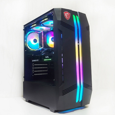 Мощный игровой компьютер на Ryzen 5 8400F RTX5060 8Gb