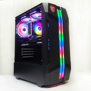 Мощный игровой компьютер на Ryzen 5 8400F RTX5070 12Gb