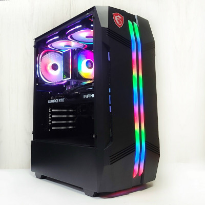 Мощный игровой компьютер на Ryzen 5 8400F RTX5070 12Gb