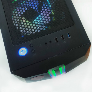 Мощный игровой компьютер на Ryzen 5 8400F RTX5060 8Gb