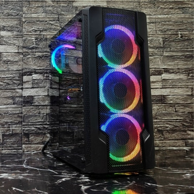 Игровой компьютер в сборе на  i5-12400F Видеокарта : RTX 3060 12GB Asus 