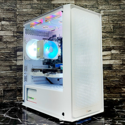 Игровой компьютер в сборе на Ryzen 5 5500 и RX6600 8Гб