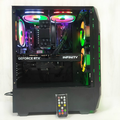 Игровой компьютер в сборе на Ryzen 5-8400F Видеокарта RTX5070