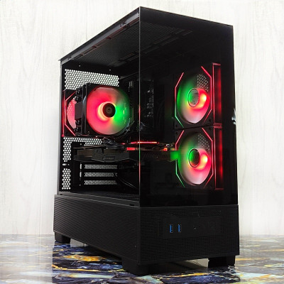 Игровой компьютер в сборе на  Ryzen 5 3500X Видеокарта RX470 Asus 8Gb