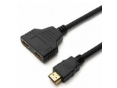 Адаптер-разветвитель HDMI Splittle 1F/2M 30см Адаптер-разветвитель HDMI Splittle 1F/2M 30см
