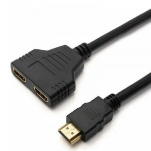 Адаптер-разветвитель HDMI Splittle 1F/2M 30см