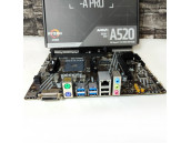 MSI A520M-A PRO 2DDR4 MicroATX Материнская плата Socket AM4 MSI A520M-A PRO 2DDR4 MicroATX Материнская плата Socket AM4
