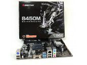BIOSTAR B450MHP Ver. 6.3 Материнская плата Socket AMD AM4