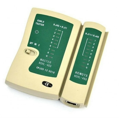 Тестер LAN DeTech RJ45