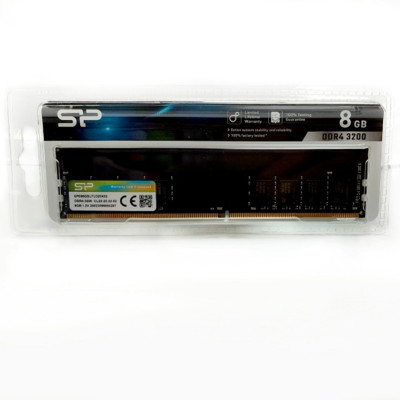 8 ГБ DDR4 Silicon Power 3200 МГц Dimm CL22 SP008GBLFU320X02