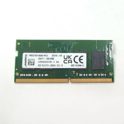 Ноутбучная Оперативная память DDR4 8GB so-dimm Patriot 3200MHz